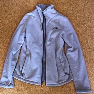 North face zip up